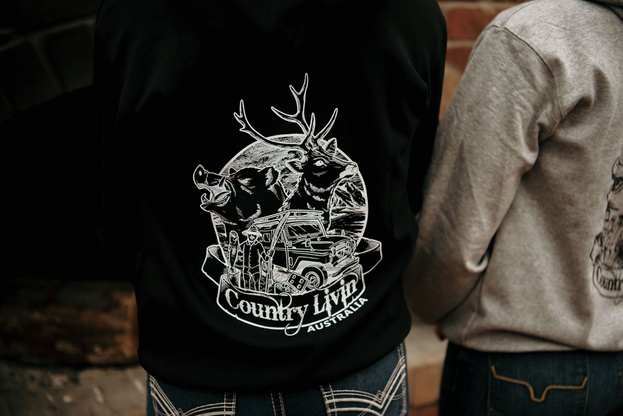 Country Livin Australia Hoodie