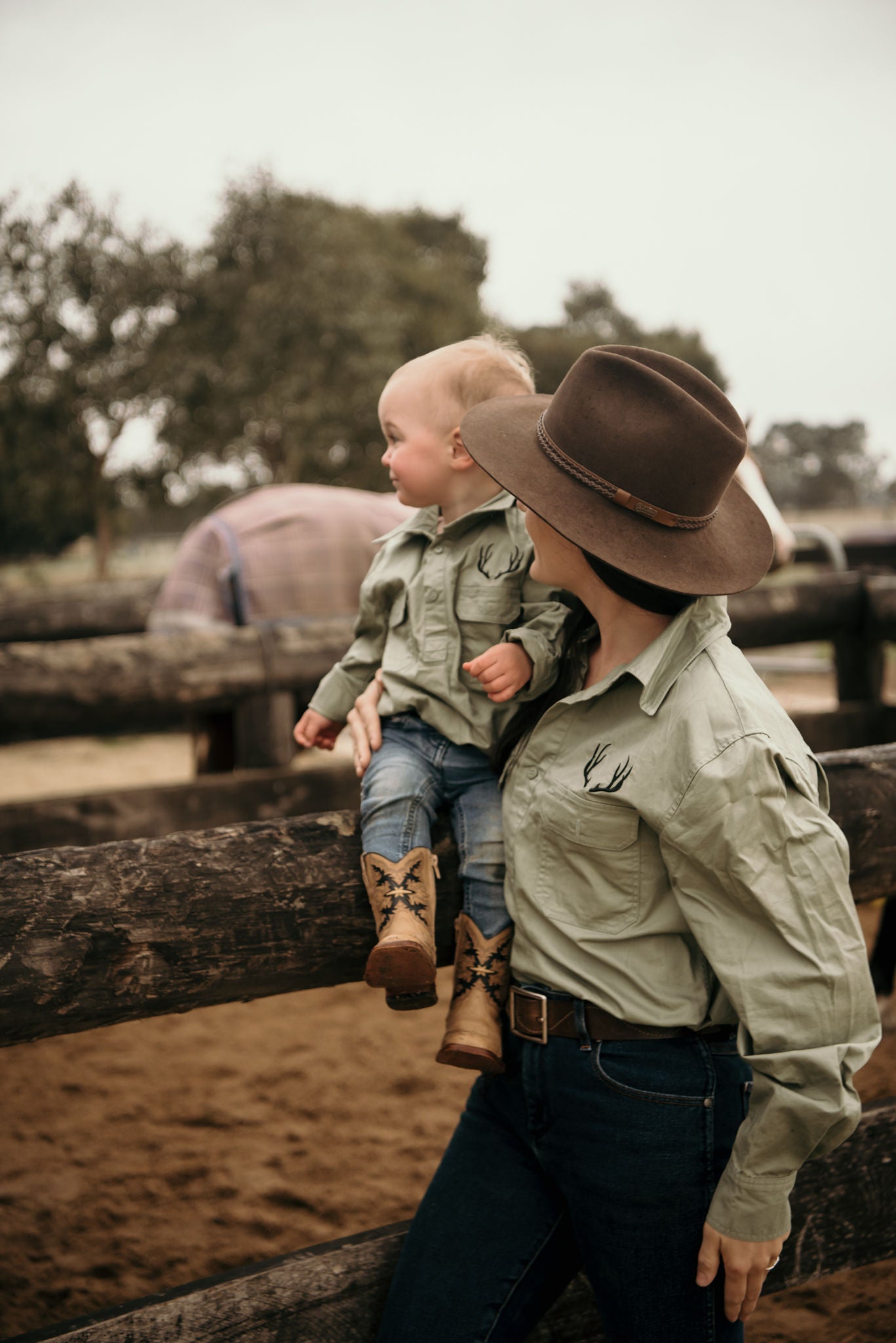 Kids Farmer Jo Shirt