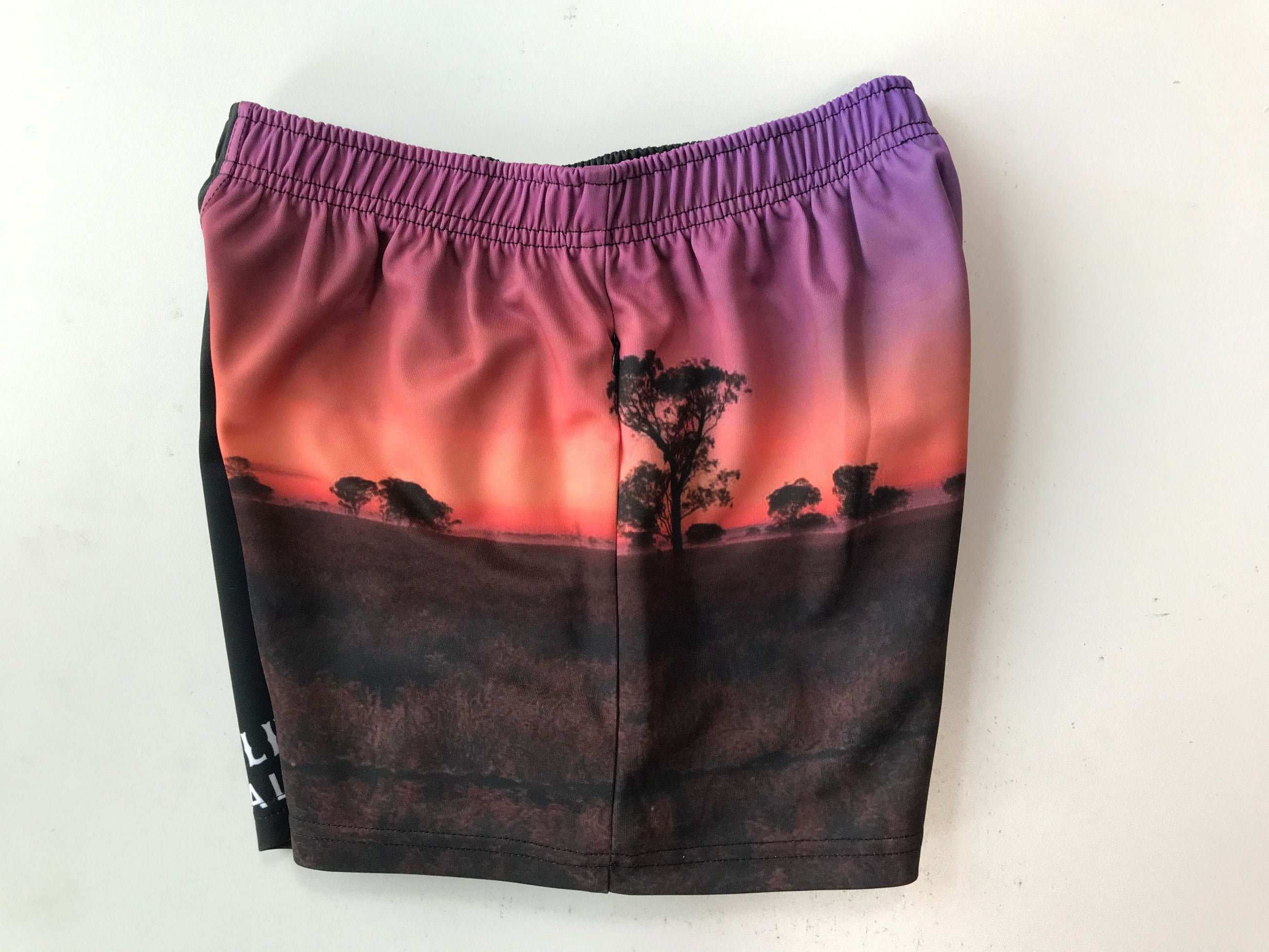 Sunset Footy Shorts